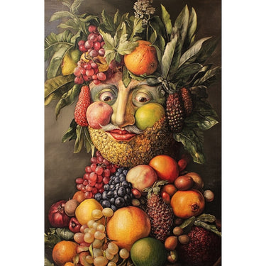 Peinture de Visage en Fruits et Légumes